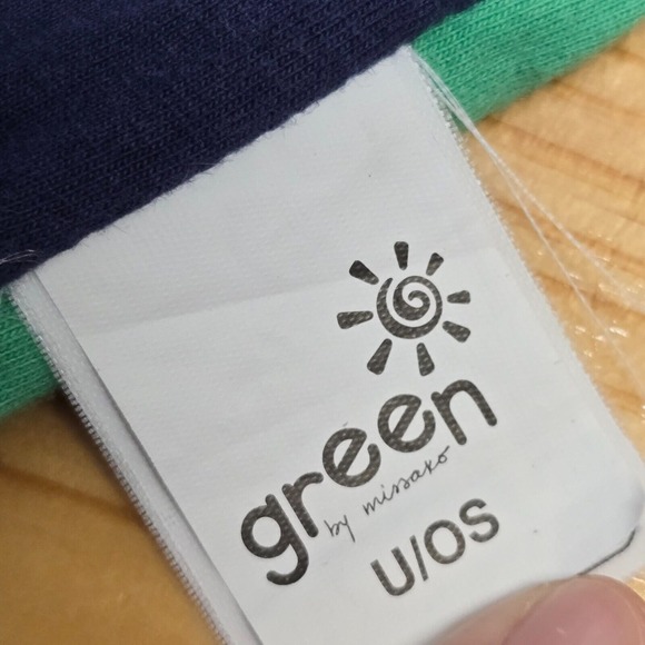 Green Clothing Pirate Octopus‎ Lovey Security Blanket Knots Baby Infant - Picture 6 of 9